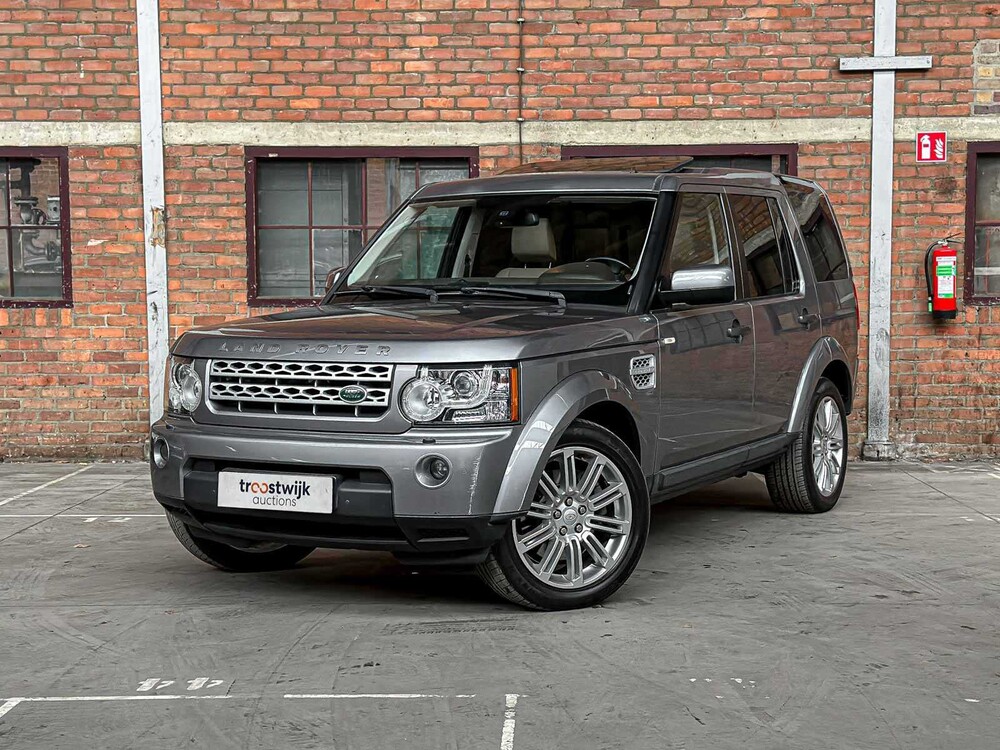 Land Rover Discovery 4 5.0 V8 HSE 375pk 2013 7-Persoons, JFF-48-V