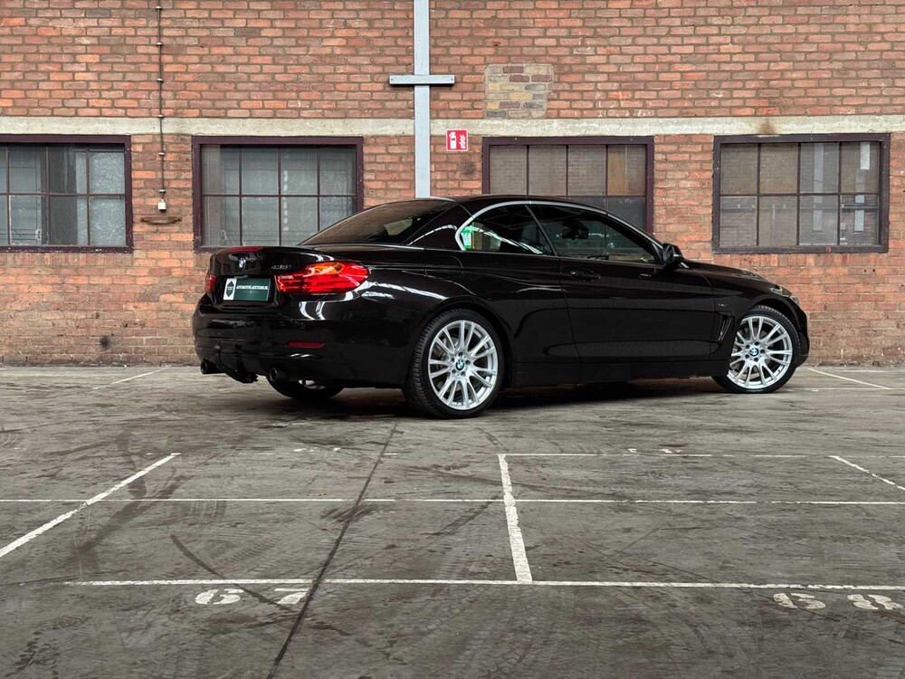 BMW 435i Cabriolet High Executive 306pk 2014 4-serie, GG-957-D