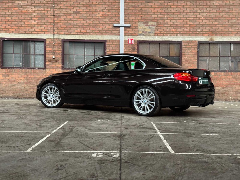 BMW 435i Cabriolet High Executive 306pk 2014 4-serie, GG-957-D