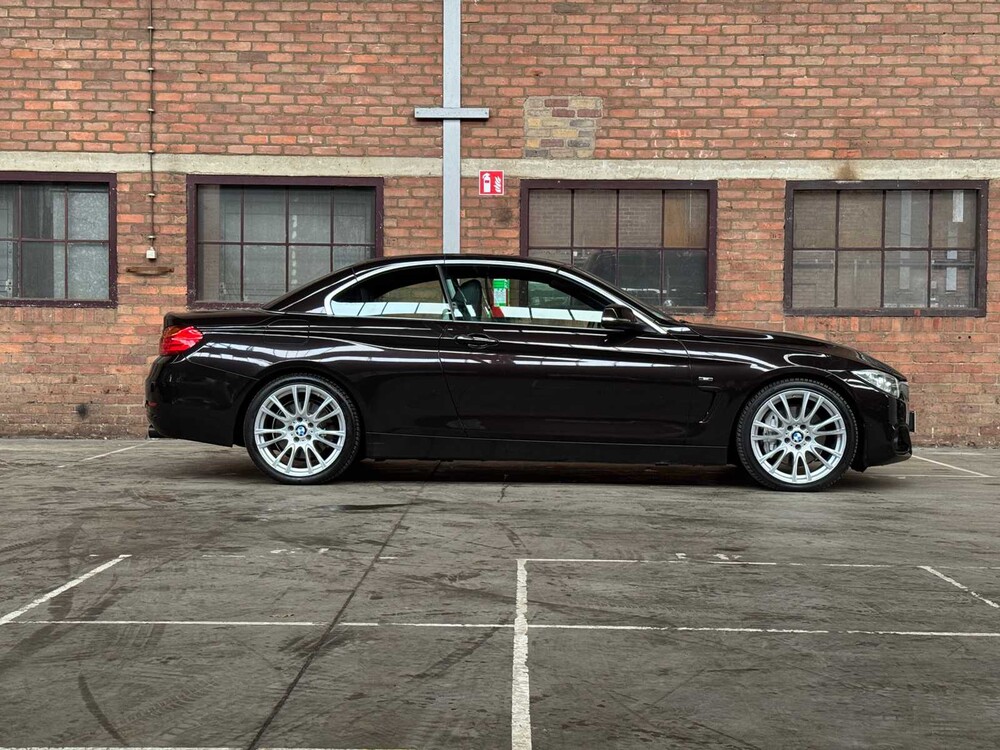 BMW 435i Cabriolet High Executive 306pk 2014 4-serie, GG-957-D