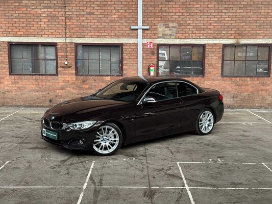 BMW 435i Cabriolet High Executive 306pk 2014 4-serie, GG-957-D