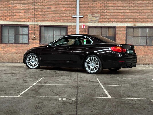 BMW 435i Cabriolet High Executive 306pk 2014 4-serie, GG-957-D