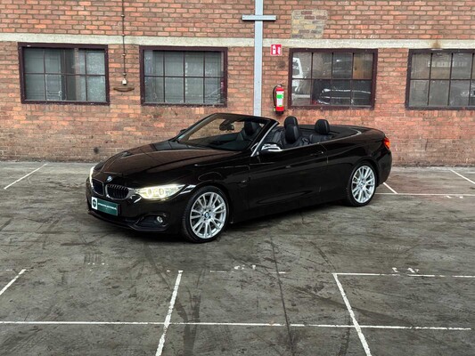 BMW 435i Cabriolet High Executive 306pk 2014 4-serie, GG-957-D