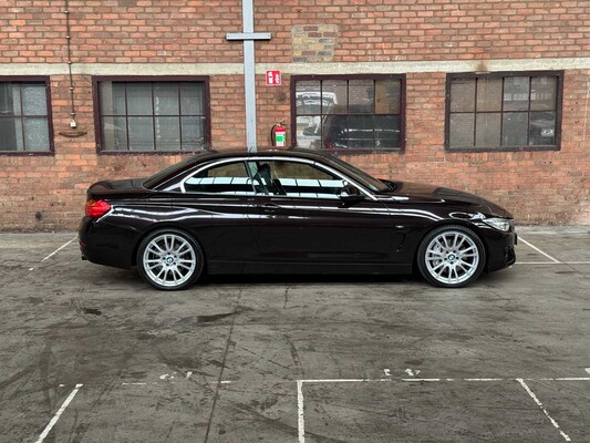 BMW 435i Cabriolet High Executive 306pk 2014 4-serie, GG-957-D