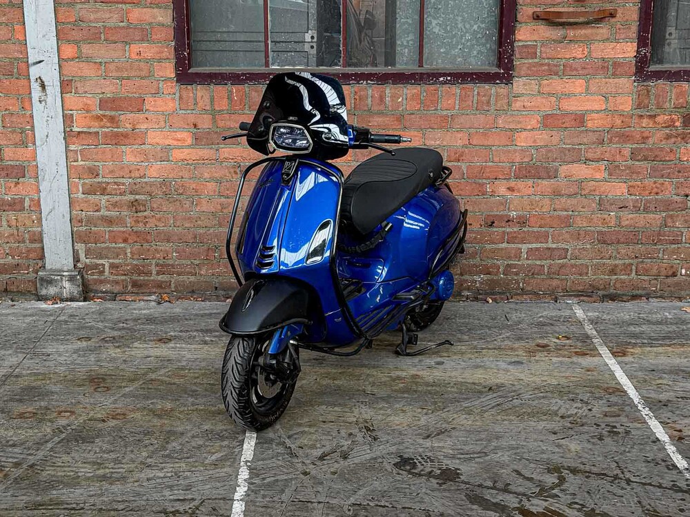 Piaggio Vespa Sprint 4T Sport -CUSTOM- Scooter, DSB-10-K
