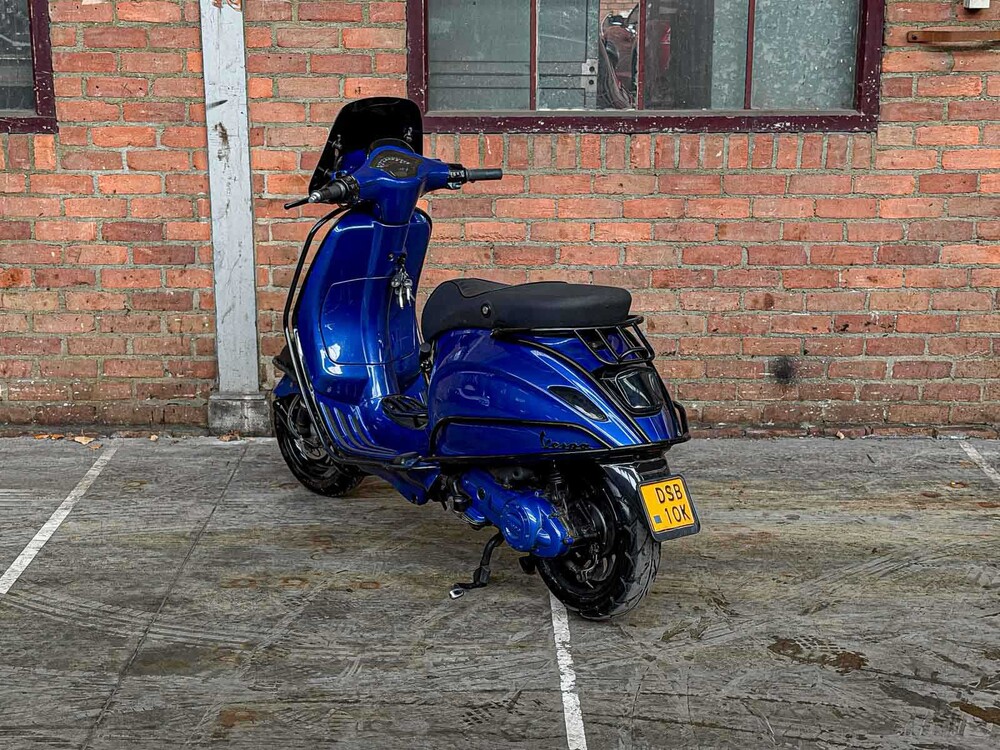 Piaggio Vespa Sprint 4T Sport -CUSTOM- Scooter, DSB-10-K