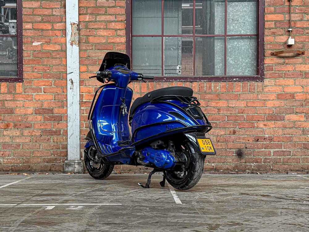 Piaggio Vespa Sprint 4T Sport -CUSTOM- Scooter, DSB-10-K