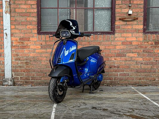 Piaggio Vespa Sprint 4T Sport -CUSTOM- Scooter, DSB-10-K