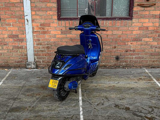 Piaggio Vespa Sprint 4T Sport -CUSTOM- Scooter, DSB-10-K
