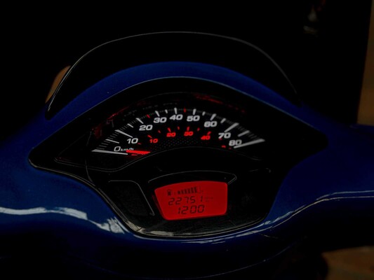 Piaggio Vespa Sprint 4T Sport -CUSTOM- Scooter, DSB-10-K