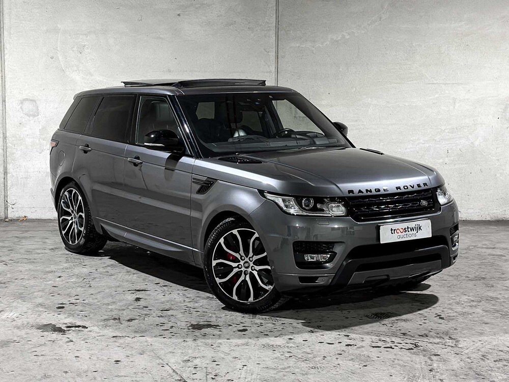 Land Rover Range Rover Sport 4.4 SDV8 Autobiography Dynamic 340hp 2017, SV-525-J