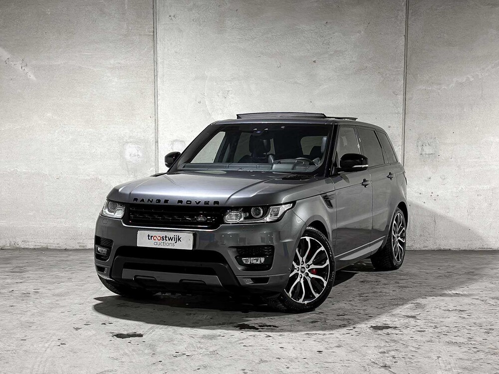 Land Rover Range Rover Sport 4.4 SDV8 Autobiography Dynamic 340hp 2017, SV-525-J