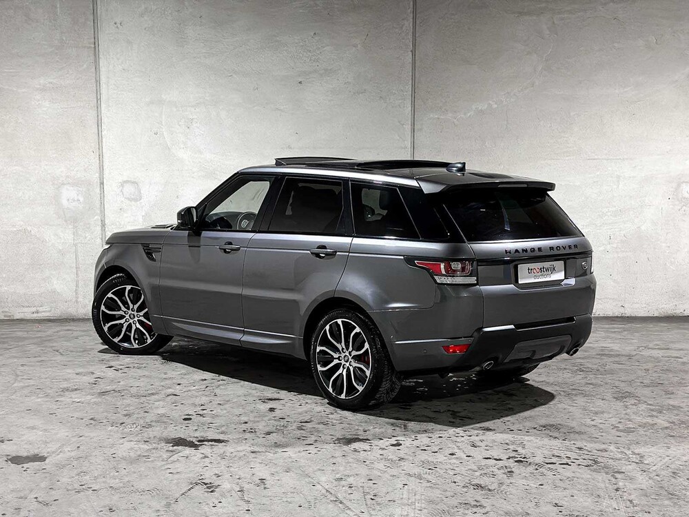 Land Rover Range Rover Sport 4.4 SDV8 Autobiography Dynamic 340hp 2017, SV-525-J