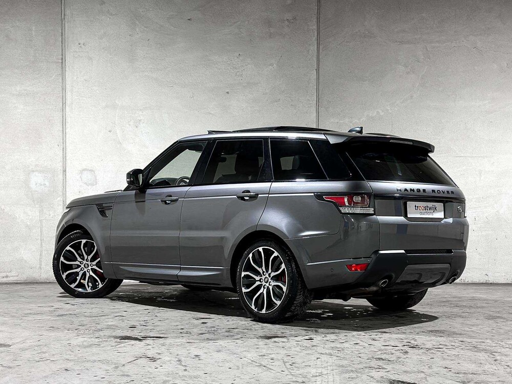 Land Rover Range Rover Sport 4.4 SDV8 Autobiography Dynamic 340hp 2017, SV-525-J