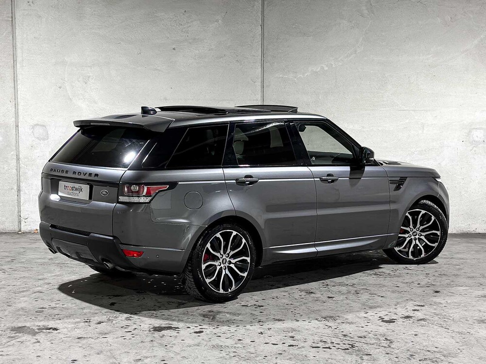 Land Rover Range Rover Sport 4.4 SDV8 Autobiography Dynamic 340hp 2017, SV-525-J