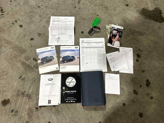 Land Rover Range Rover Sport 4.4 SDV8 Autobiography Dynamic 340hp 2017, SV-525-J