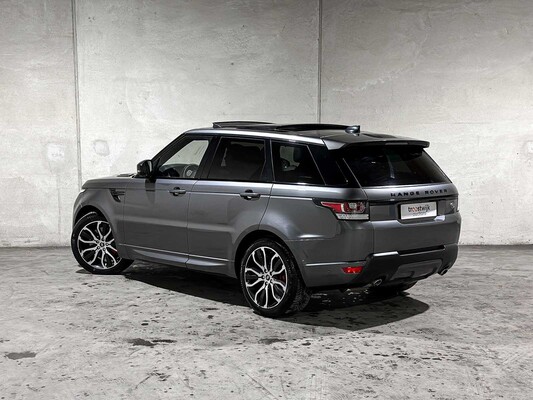 Land Rover Range Rover Sport 4.4 SDV8 Autobiography Dynamic 340hp 2017, SV-525-J