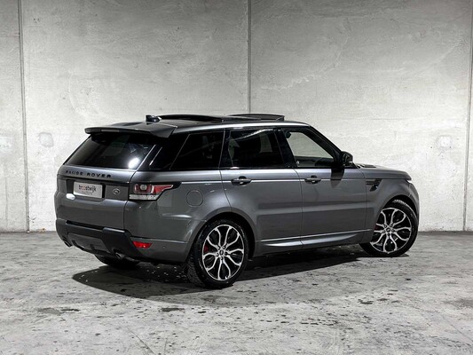 Land Rover Range Rover Sport 4.4 SDV8 Autobiography Dynamic 340hp 2017, SV-525-J