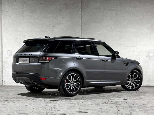 Land Rover Range Rover Sport 4.4 SDV8 Autobiography Dynamic 340hp 2017, SV-525-J