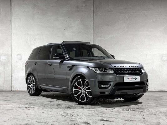 Land Rover Range Rover Sport 4.4 SDV8 Autobiography Dynamic 340hp 2017, SV-525-J