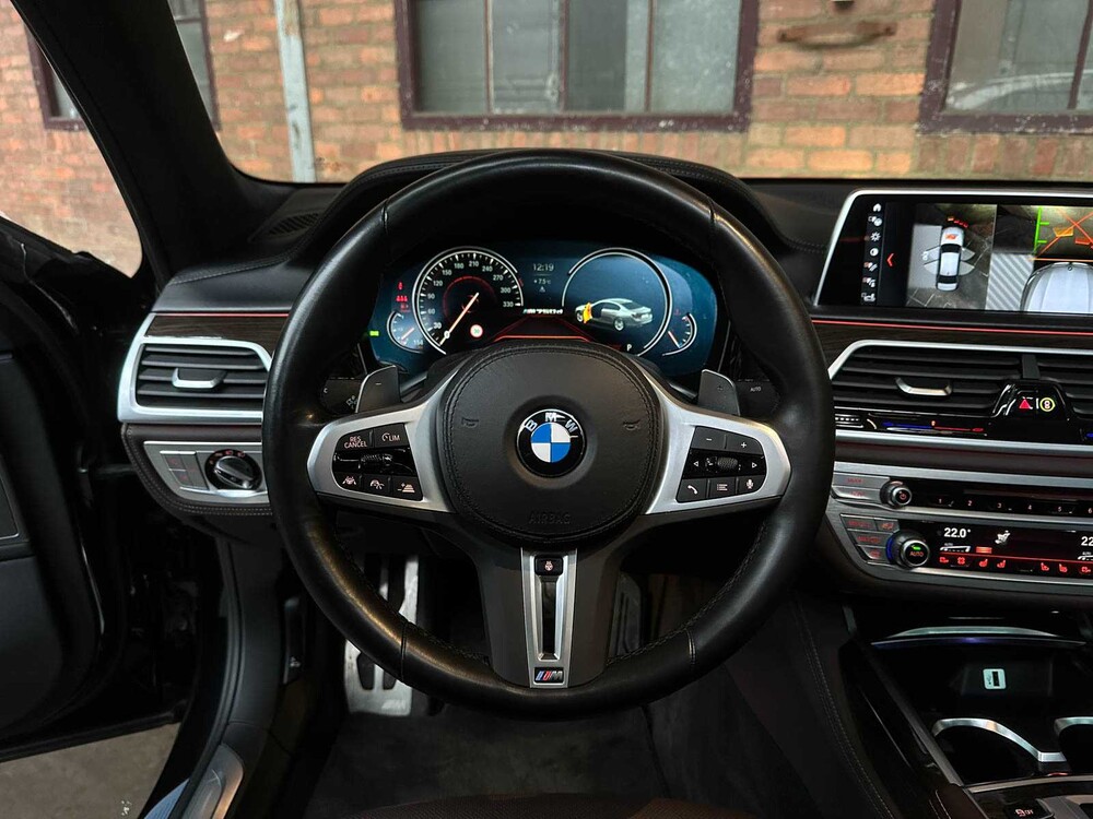 BMW 750d xDrive 400pk 2021 7-serie G11