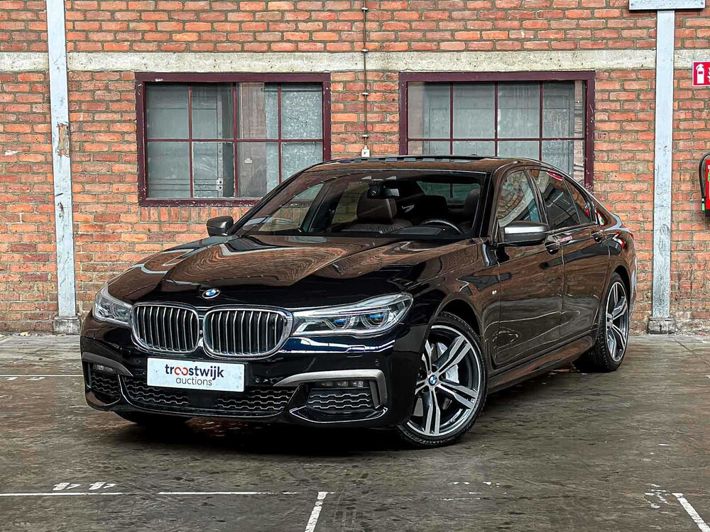 BMW 750d xDrive 400pk 2021 7-serie G11
