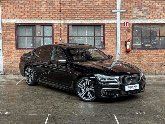 BMW 750d xDrive 400pk 2021 7-serie G11