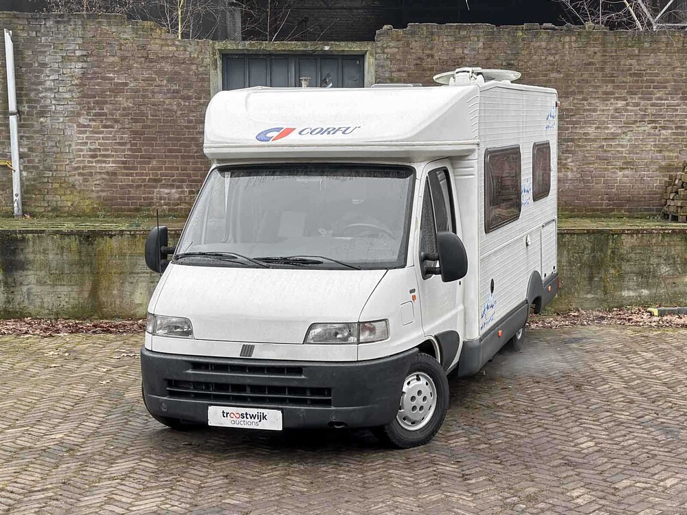 Fiat Ducato Corfu 89pk 2000 Kampeerwagen, 76-VS-GT