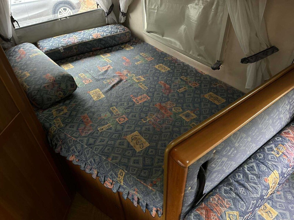 Fiat Ducato Corfu 89pk 2000 Kampeerwagen, 76-VS-GT