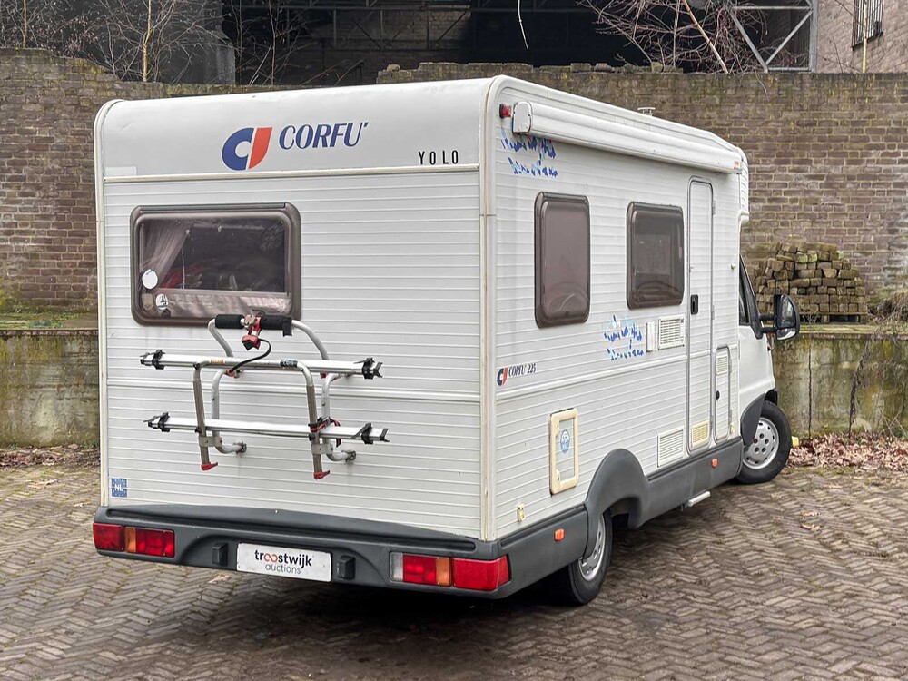 Fiat Ducato Corfu 89pk 2000 Kampeerwagen, 76-VS-GT