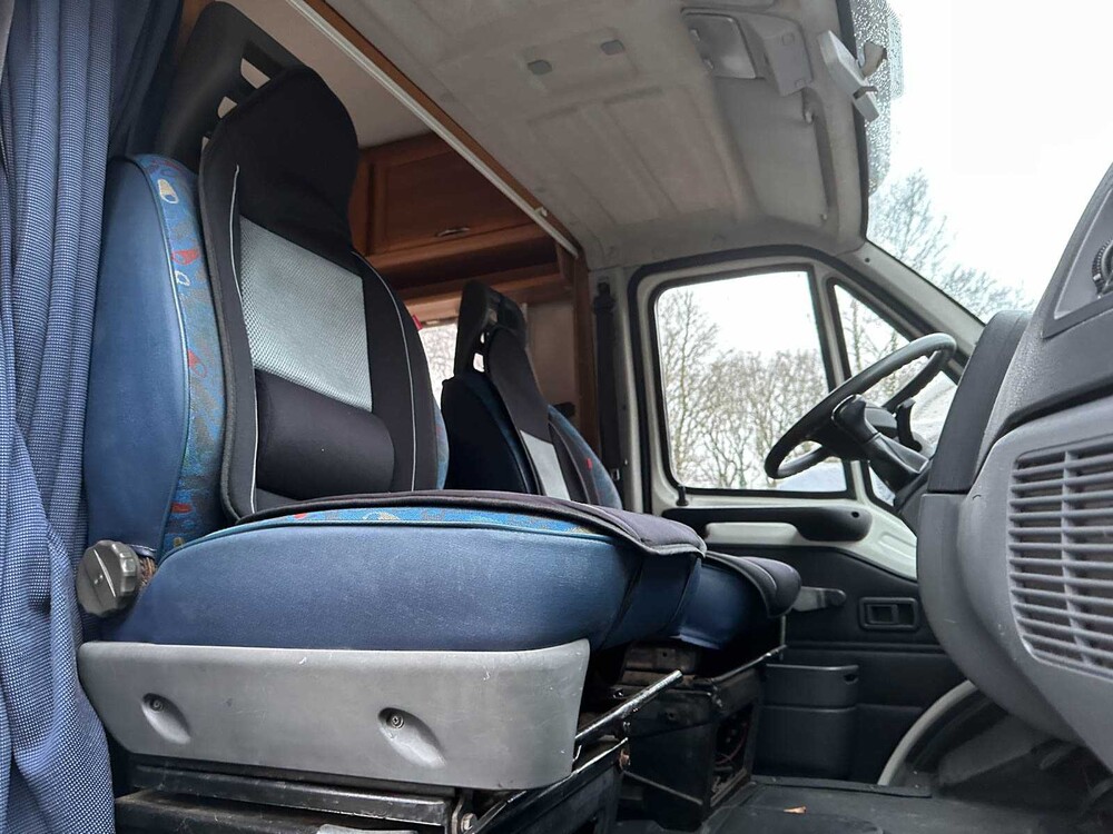 Fiat Ducato Corfu 89pk 2000 Kampeerwagen, 76-VS-GT