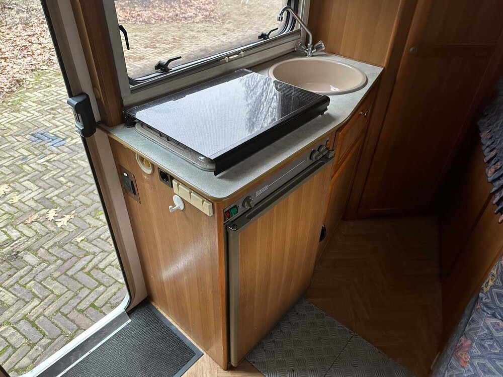 Fiat Ducato Corfu 89pk 2000 Kampeerwagen, 76-VS-GT