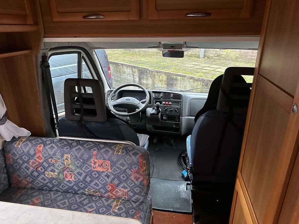 Fiat Ducato Corfu 89pk 2000 Kampeerwagen, 76-VS-GT