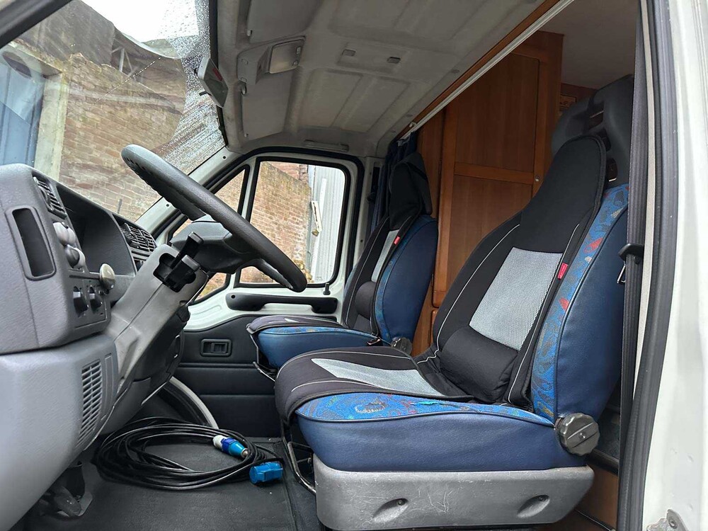 Fiat Ducato Corfu 89pk 2000 Kampeerwagen, 76-VS-GT