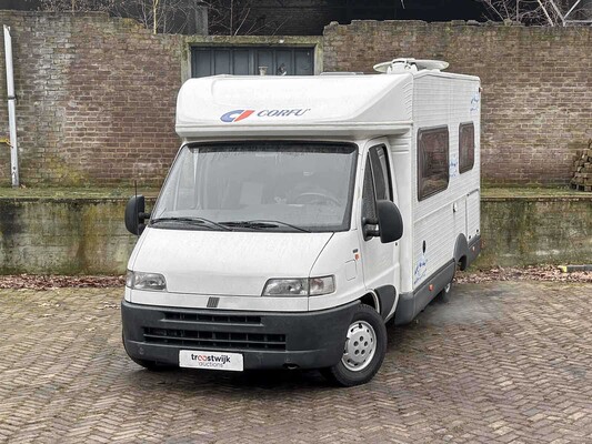 Fiat Ducato Corfu 89pk 2000 Kampeerwagen, 76-VS-GT