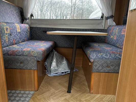 Fiat Ducato Corfu 89pk 2000 Kampeerwagen, 76-VS-GT