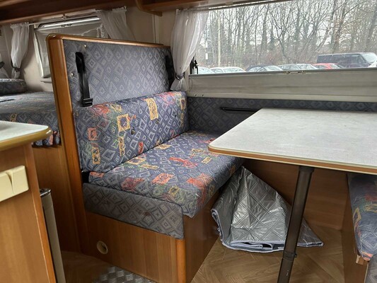 Fiat Ducato Corfu 89pk 2000 Kampeerwagen, 76-VS-GT