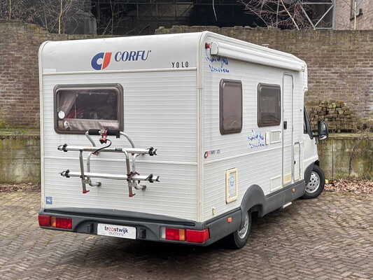 Fiat Ducato Corfu 89pk 2000 Kampeerwagen, 76-VS-GT