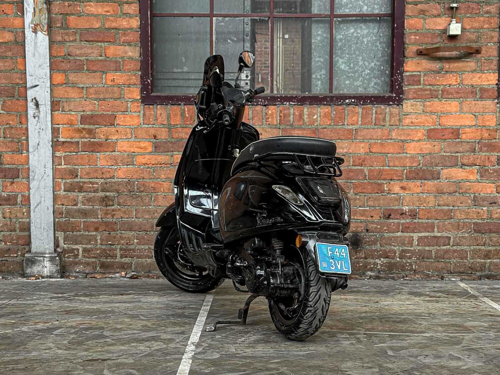 Piaggio Vespa Sprint 4T CUSTOM 2014, F-443-VL Scooter