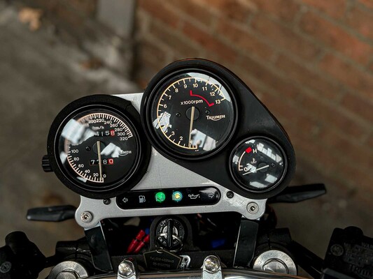 Triumph Tour Trident 900 Sprint 98 PS 1995, MT-98-YJ