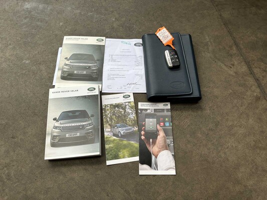 Land Rover Range Rover Velar 2.0 I4 AWD SE 179pk 2018, T-940-TJ