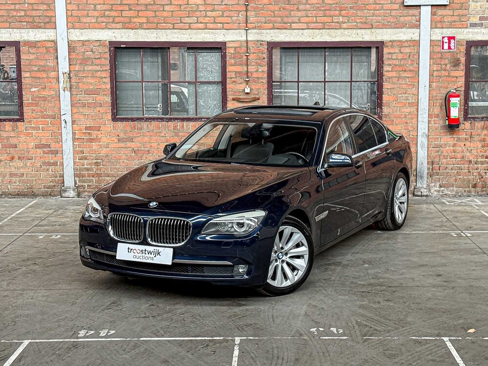 BMW ActiveHybrid7 F04 4,4 V8 465 PS 2011, HZR-14-F
