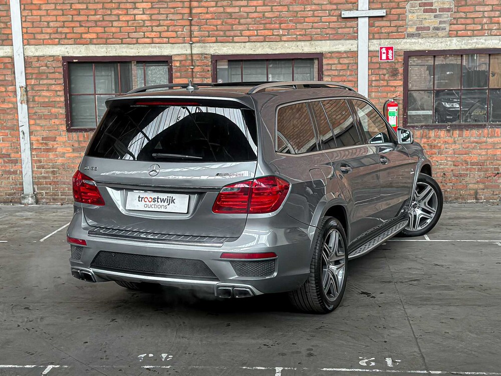 Mercedes-Benz GL63 AMG 5.5 V8 4Matic 557pk 2016 GL-Klasse, TG-337-J