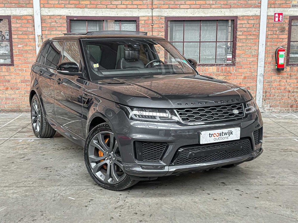  Land Rover Range Rover Sport 3.0 SDV6 Autobiography Dynamic FACELIFT 306pk 2018, K-307-JN
