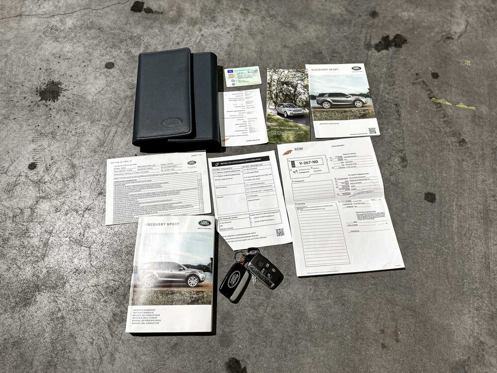 Land Rover Discovery Sport 2.0 TD4 US SE 150pk 2018 (Origineel-NL), V-267-ND