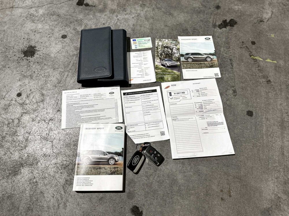 Land Rover Discovery Sport 2.0 TD4 US SE 150pk 2018 (Origineel-NL), V-267-ND