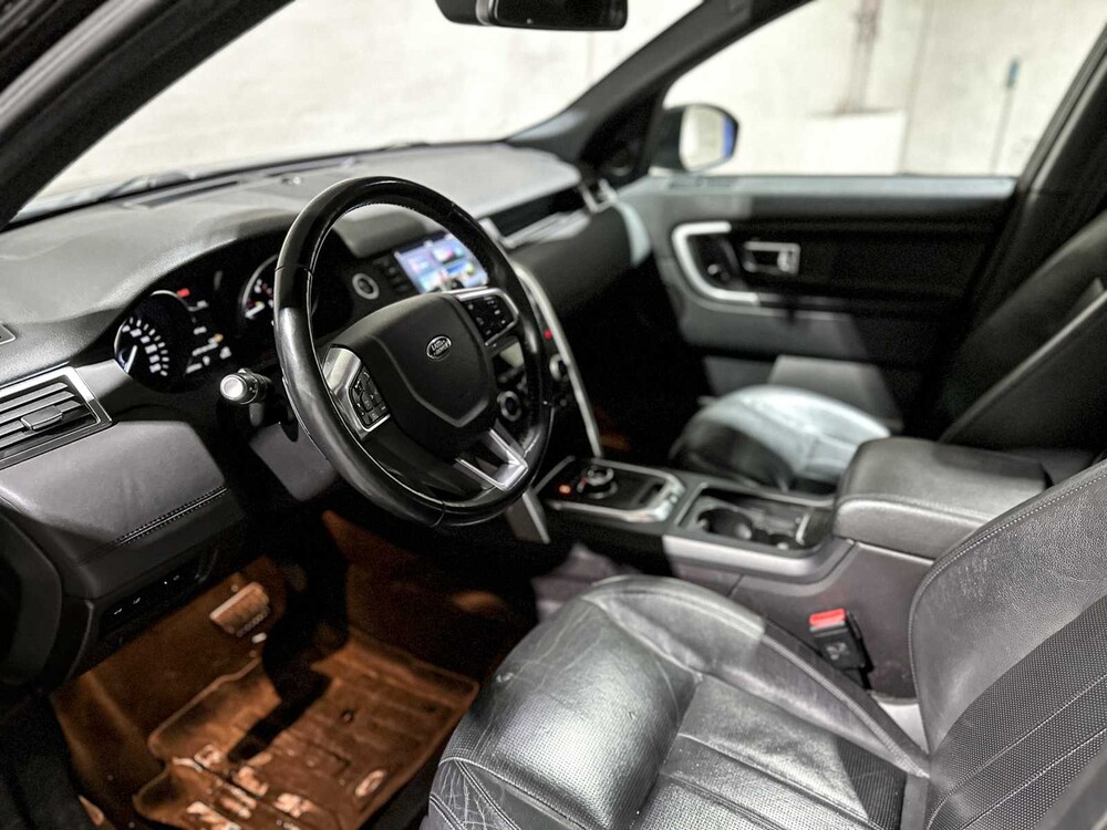 Land Rover Discovery Sport 2.0 TD4 US SE 150pk 2018 (Origineel-NL), V-267-ND