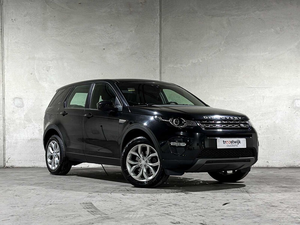 Land Rover Discovery Sport 2.0 TD4 US SE 150pk 2018 (Origineel-NL), V-267-ND