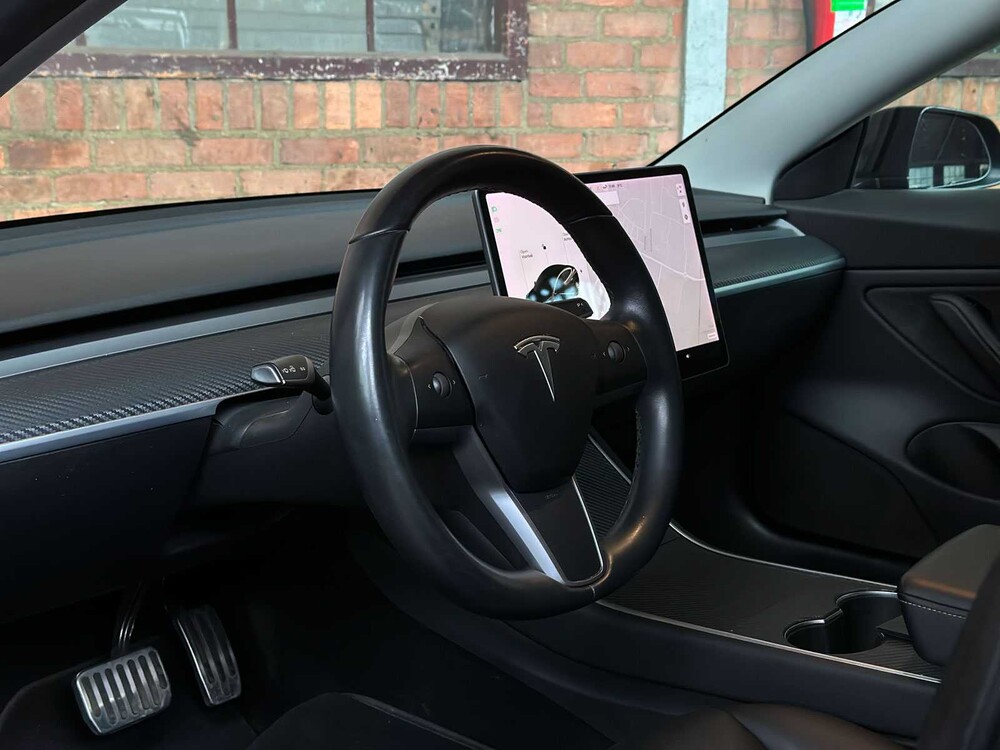 Tesla Model 3 Long Range RWD 75kWh 306pk 2019 (Origineel-NL), ZH-460-G -GARANTIE-