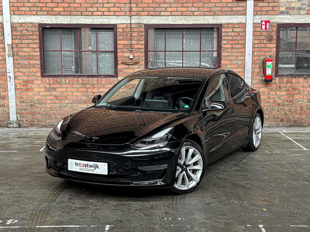 Tesla Model 3 Long Range RWD 75kWh 306pk 2019 (Origineel-NL), ZH-460-G -GARANTIE-